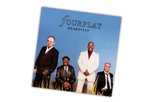 Fourplay Heartfelt - Gold Vinyl 180 Gram 2-LP vinyl record set (Double LP Album) UK 7782LHE847144