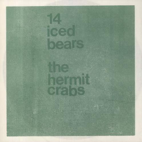 Fourteen Iced Bears Balloon Song / Surfing Mice - Flexi-disc 7" vinyl single (7 inch record / 45) UK FIB07BA854212