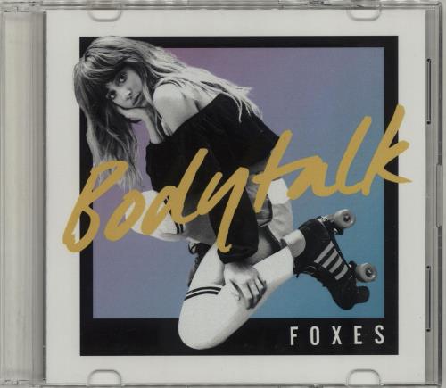 Foxes Body Talk CD-R acetate Japanese FPXCRBO681532