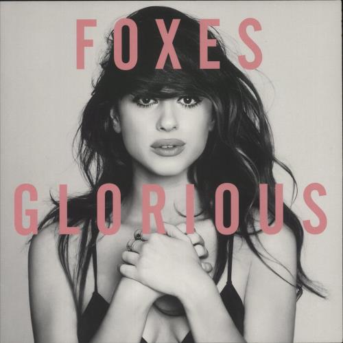 Foxes Glorious vinyl LP album (LP record) UK FPXLPGL877351