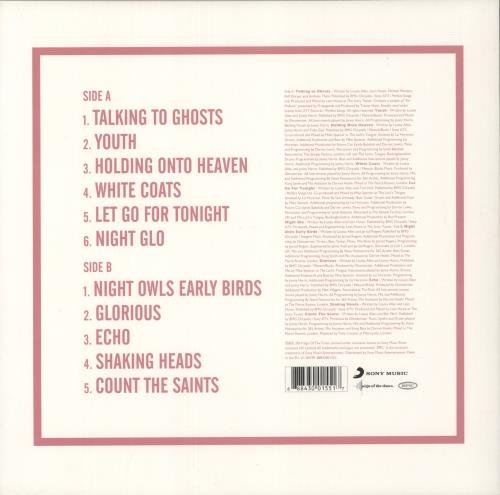 Foxes Glorious vinyl LP album (LP record) UK FPXLPGL877351