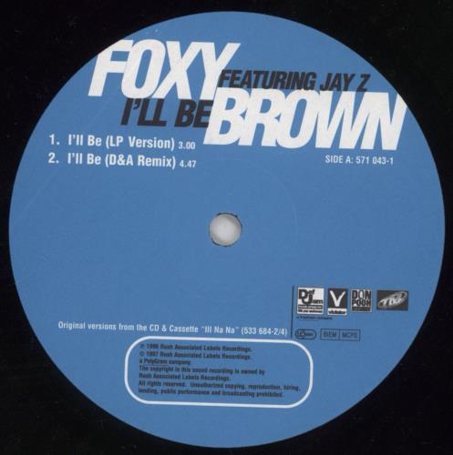 Foxy Brown I'll Be 12" vinyl single (12 inch record / Maxi-single) UK FXB12IL861320