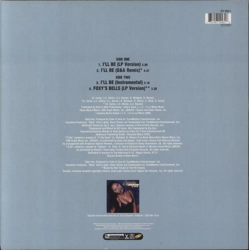 Foxy Brown I'll Be 12" vinyl single (12 inch record / Maxi-single) UK FXB12IL861320