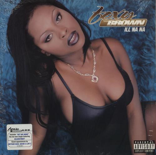 Foxy Brown Ill Na Na 2-LP vinyl record set (Double LP Album) US FXB2LIL754409