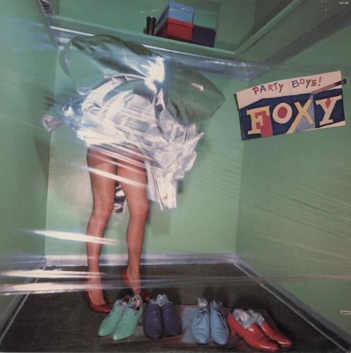 Foxy Party Boys vinyl LP album (LP record) US FP-LPPA875695