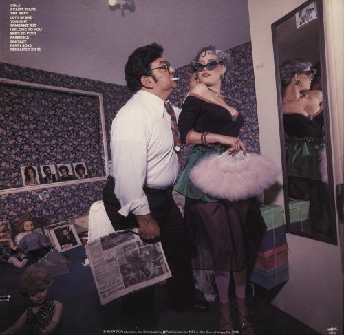 Foxy Party Boys vinyl LP album (LP record) US FP-LPPA875695