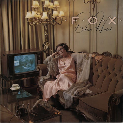 Fox Blue Hotel + Poster vinyl LP album (LP record) UK FXXLPBL573588