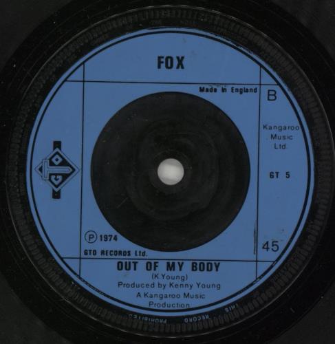 Fox Only You 7" vinyl single (7 inch record / 45) UK FXX07ON480051