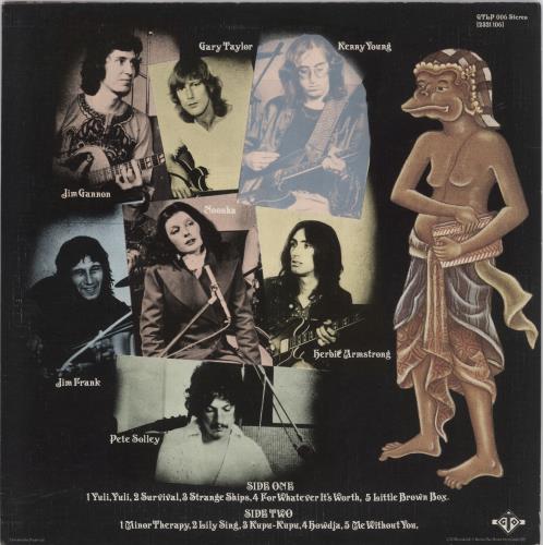 Fox Tails Of Illusion vinyl LP album (LP record) UK FXXLPTA411192