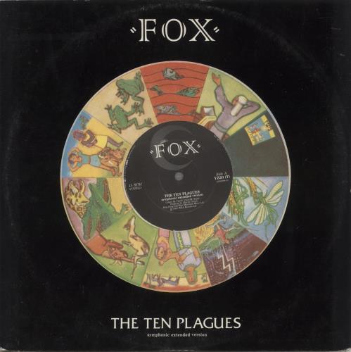 Fox The Ten Plagues 12" vinyl single (12 inch record / Maxi-single) UK FXX12TH883880