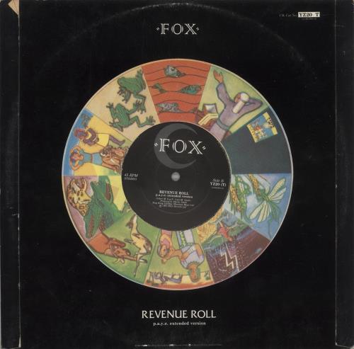 Fox The Ten Plagues 12" vinyl single (12 inch record / Maxi-single) UK FXX12TH883880
