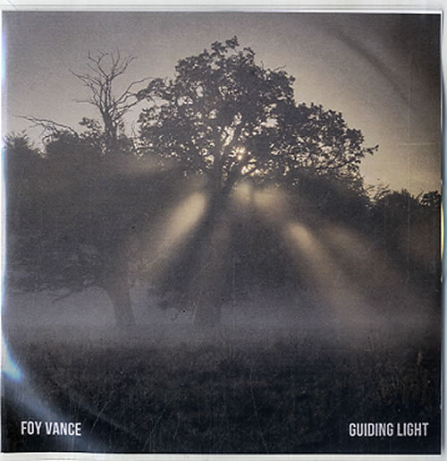 Foy Vance Guiding Light CD-R acetate UK FO4CRGU633490