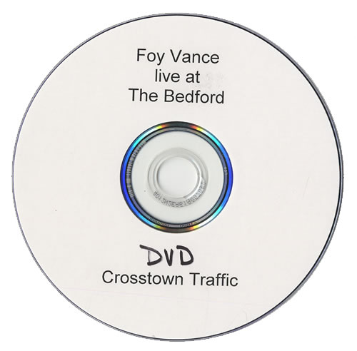 Foy Vance Live At The Bedford promo DVD-R UK FO4DRLI469186