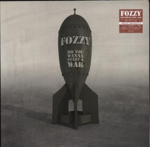 Fozzy Do You Wanna Start A War + CD vinyl LP album (LP record) UK FQ0LPDO775533