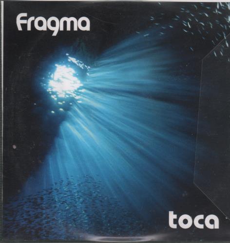 Fragma Toca CD album (CDLP) European FAACDTO653234