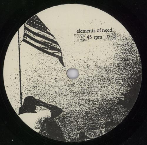 Frail Split 7" vinyl single (7 inch record / 45) US FW_07SP897046