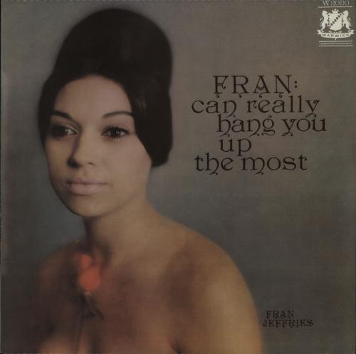 Fran Jeffries Fran: Can Really Hang You Up The Most vinyl LP album (LP record) Spanish I-BLPFR677161