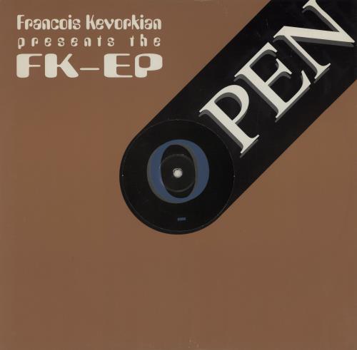 Fran�ois Kevorkian FK-EP 12" vinyl single (12 inch record / Maxi-single) UK 1XD12FK754859