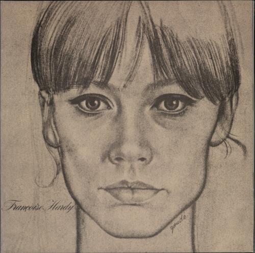 Franoise Hardy Comment Te Dire Adieu vinyl LP album (LP record) French FHALPCO866848