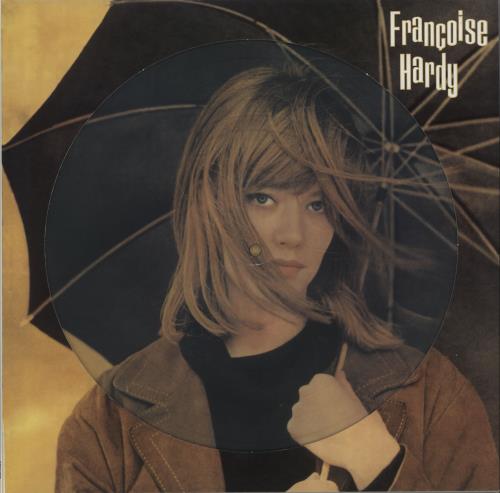 Franoise Hardy Francoise Hardy picture disc LP (vinyl picture disc album) UK FHAPDFR668603