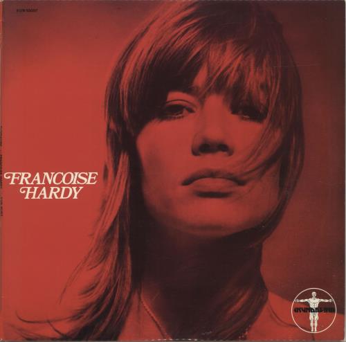 Fran�oise Hardy Francoise Hardy vinyl LP album (LP record) French FHALPFR698801