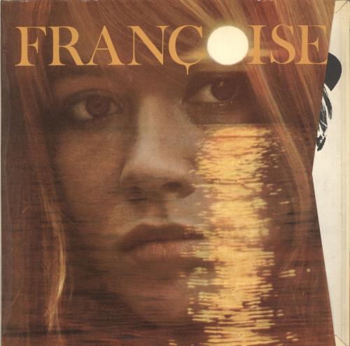 Fran�oise Hardy Francoise vinyl LP album (LP record) French FHALPFR698803