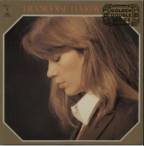 Fran�oise Hardy Golden Double Series 2-LP vinyl record set (Double LP Album) Japanese FHA2LGO654029