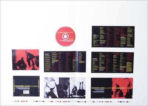 Fran�oise Hardy Le Danger artwork UK FHAARLE514109