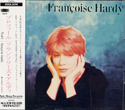 Fran�oise Hardy Profil CD album (CDLP) Japanese FHACDPR235827