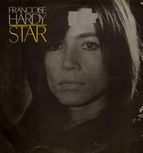 Fran�oise Hardy Star vinyl LP album (LP record) Argentinean FHALPST238825