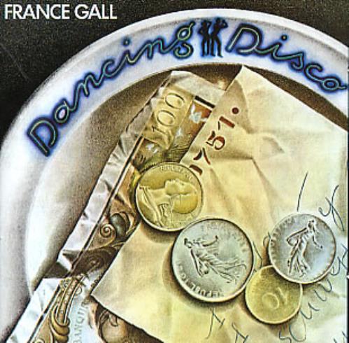 France Gall Dancing Disco CD album (CDLP) German F-GCDDA289302