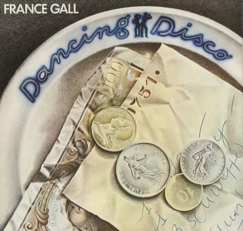 France Gall Dancing Disco vinyl LP album (LP record) French F-GLPDA391341