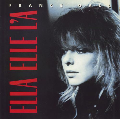 France Gall Ella Elle L'A (Remix) 12" vinyl single (12 inch record / Maxi-single) UK F-G12EL142863