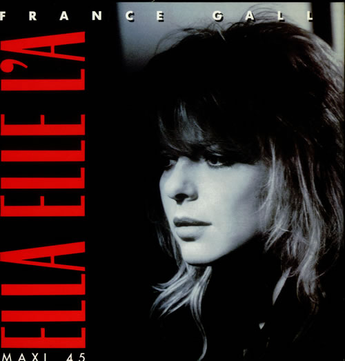 France Gall Ella Elle L'a 12" vinyl single (12 inch record / Maxi-single) French F-G12EL537889