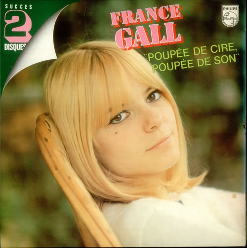 France Gall Poup�e De Cire, Poup�e De Son 2-LP vinyl record set (Double LP Album) French F-G2LPO539594