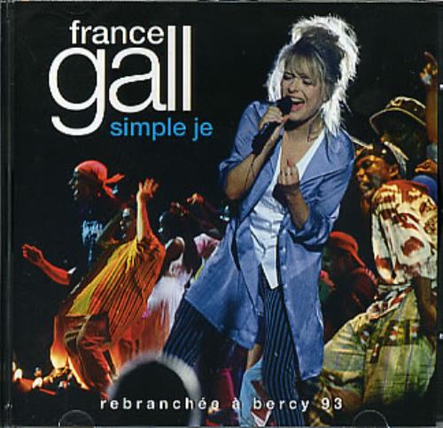 France Gall Simple Je 2 CD album set (Double CD) German F-G2CSI289318