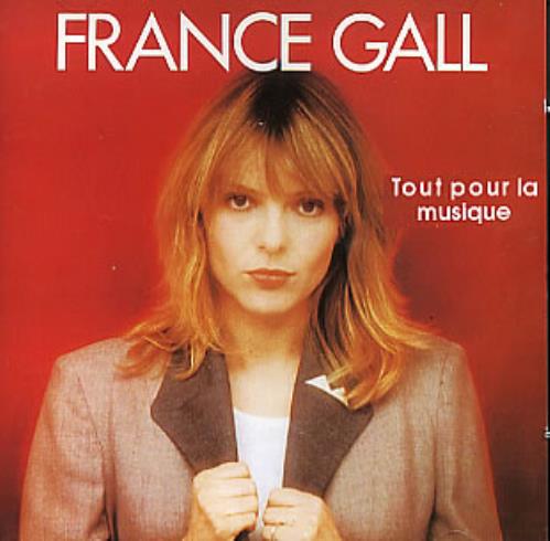 France Gall Tout Pour La Musique CD album (CDLP) German F-GCDTO289304