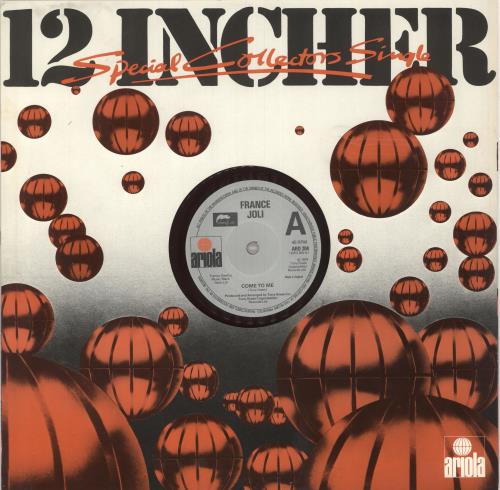 France Joli Come To Me 12" vinyl single (12 inch record / Maxi-single) UK FJ012CO746662