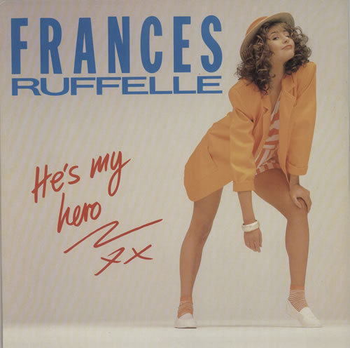 Frances Ruffelle He's My Hero 12" vinyl single (12 inch record / Maxi-single) UK FRU12HE629995