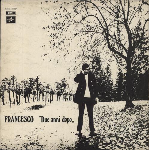Francesco Guccini Due Anni Dopo vinyl LP album (LP record) Italian 41BLPDU809293