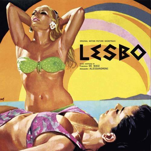 Francesco De Masi & Alessandro Alessandroni Lesbo - Original Motion Picture Soundtrack - 180g vinyl LP album (LP record) Italian 3TYLPLE767142