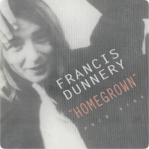 Francis Dunnery Homegrown + stickered case CD single (CD5 / 5") US DUNC5HO454734