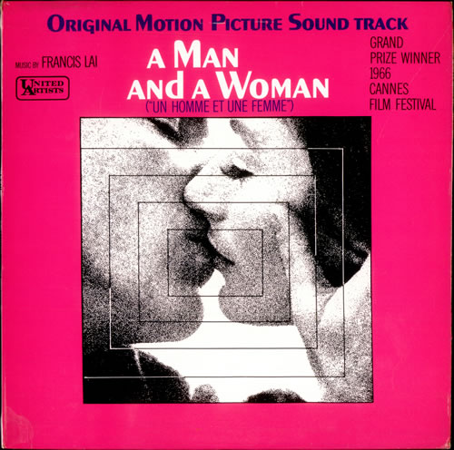 Francis Lai A Man And A Woman vinyl LP album (LP record) UK LAILPAM312777