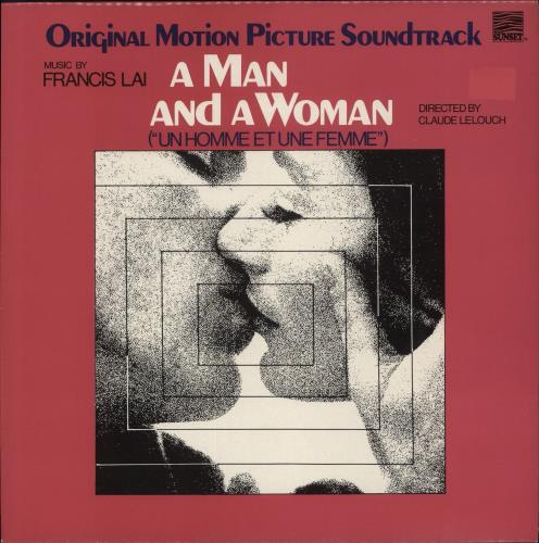 Francis Lai A Man And A Woman vinyl LP album (LP record) UK LAILPAM580768
