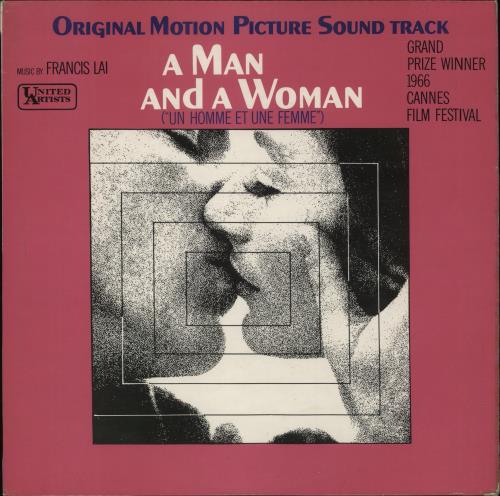 Francis Lai A Man And A Woman vinyl LP album (LP record) UK LAILPAM878834