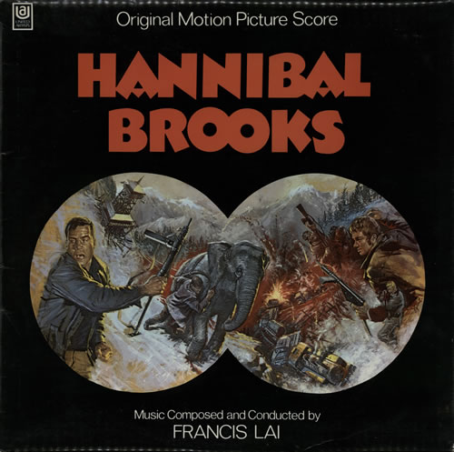 Francis Lai Hannibal Brooks vinyl LP album (LP record) UK LAILPHA580769