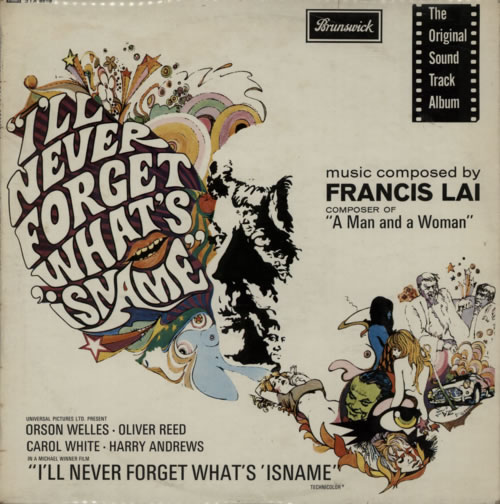 Francis Lai I'll Never Forget What's 'Is Name vinyl LP album (LP record) UK LAILPIL612432