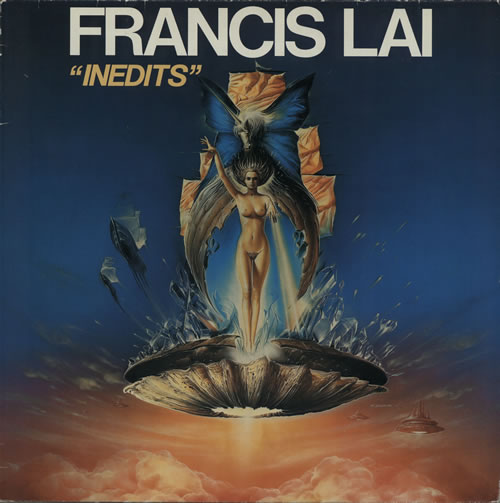 Francis Lai Inedits vinyl LP album (LP record) French LAILPIN584527