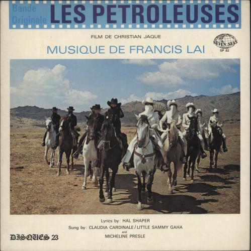 Francis Lai Les P�troleuses vinyl LP album (LP record) Japanese LAILPLE883883