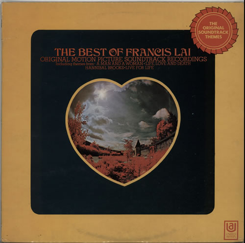 Francis Lai The Best Of vinyl LP album (LP record) UK LAILPTH631872